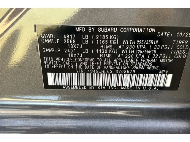 2026 Subaru Crosstrek Limited