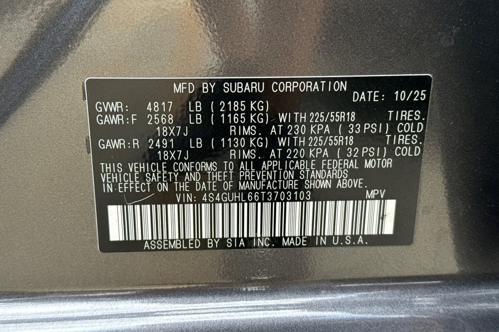 2026 Subaru Crosstrek Limited