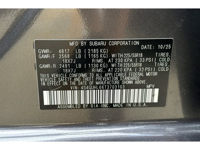 2026 Subaru Crosstrek Limited
