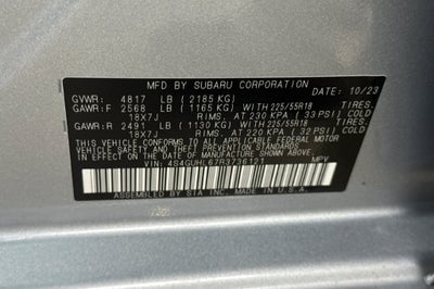 2024 Subaru Crosstrek Limited