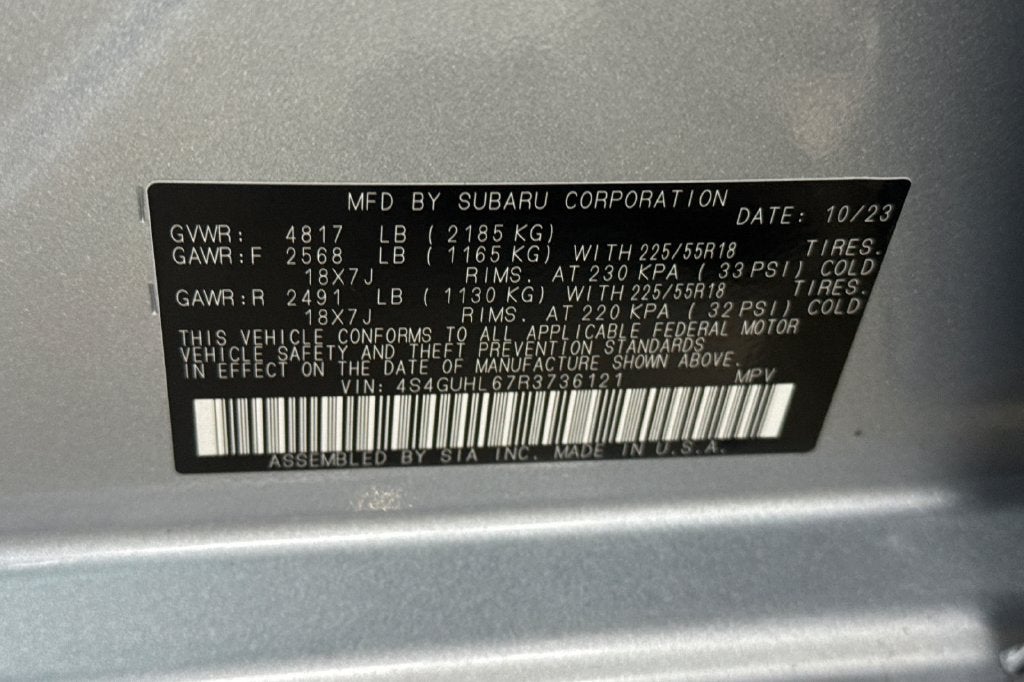 2024 Subaru Crosstrek Limited
