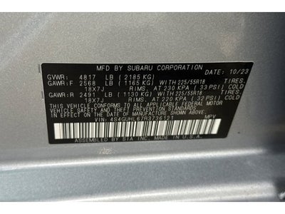 2024 Subaru Crosstrek Limited