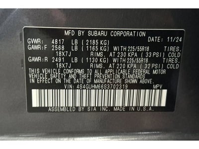 2025 Subaru Crosstrek Limited