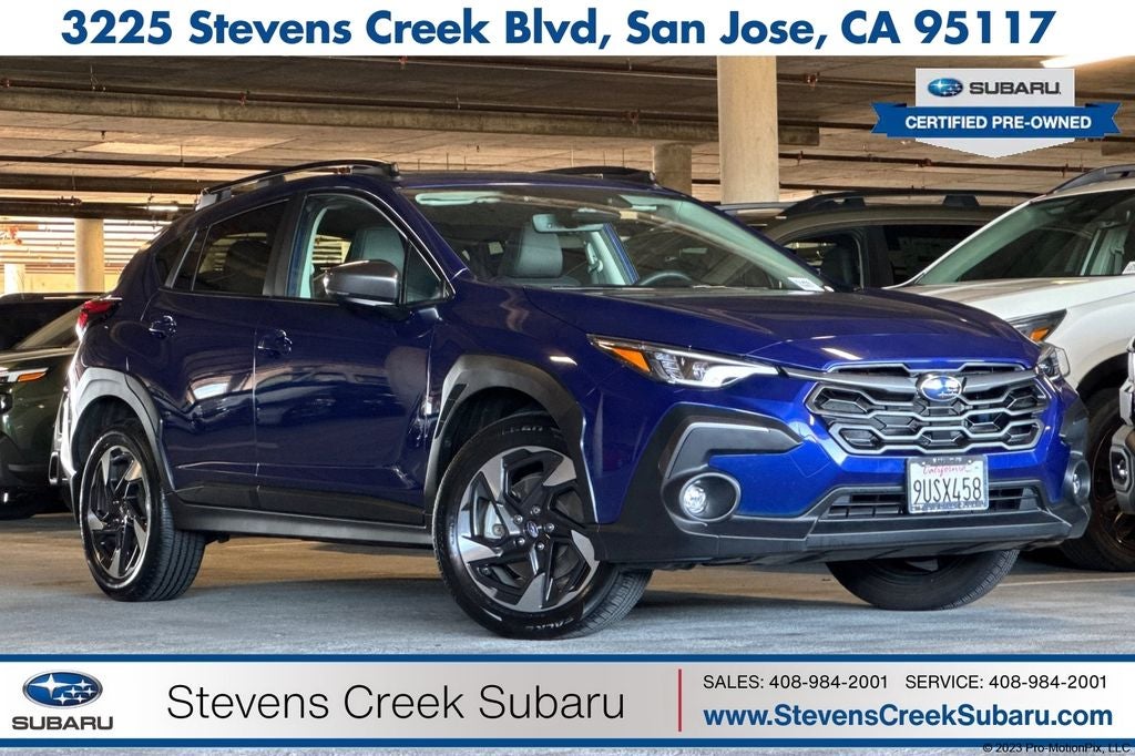 2025 Subaru Crosstrek Limited