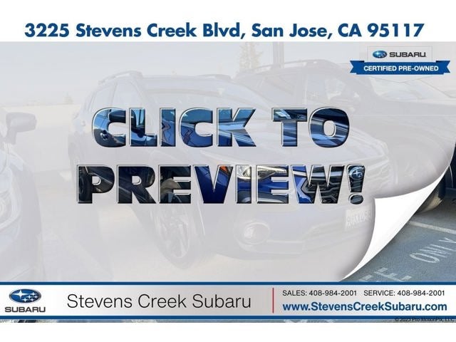 2025 Subaru Crosstrek Limited