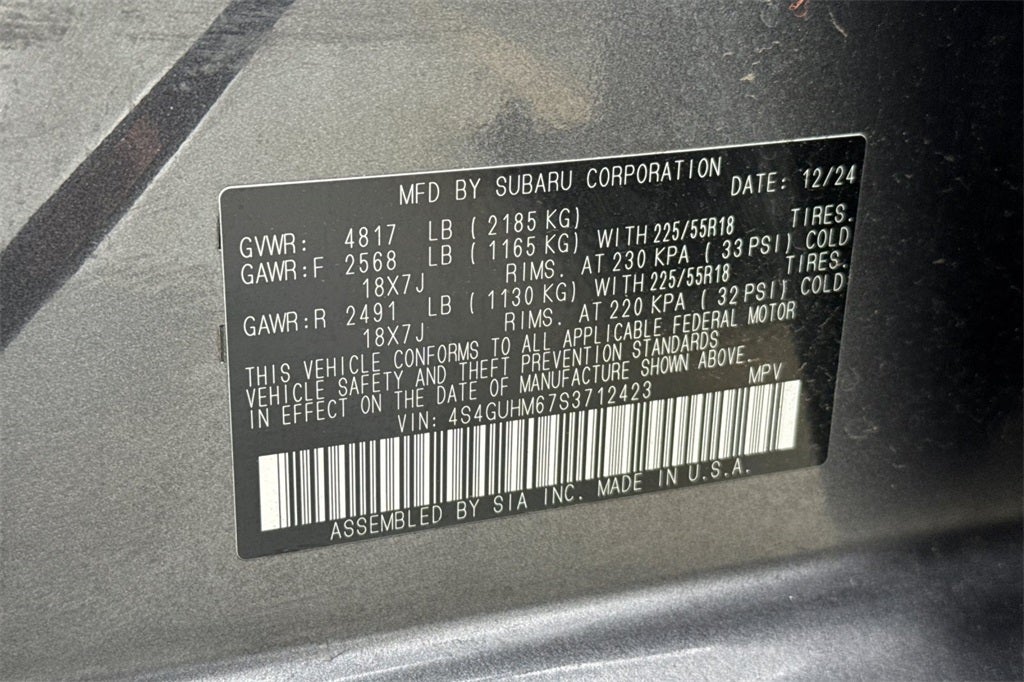 2025 Subaru Crosstrek Limited