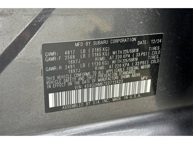 2025 Subaru Crosstrek Limited