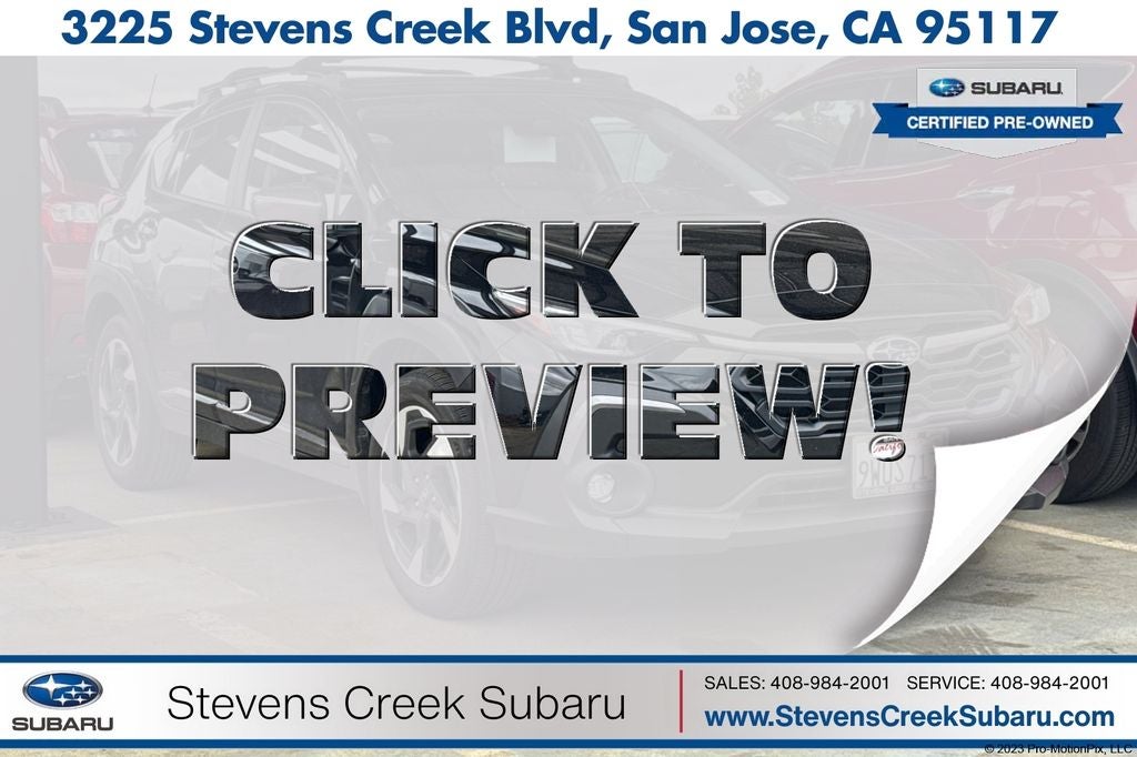 2025 Subaru Crosstrek Limited
