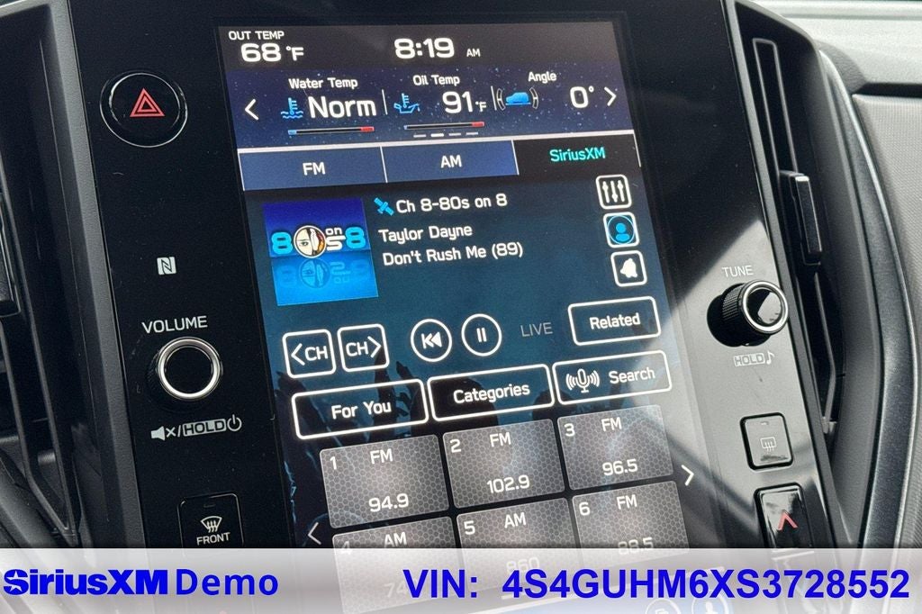 2025 Subaru Crosstrek Limited