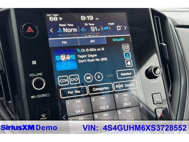 2025 Subaru Crosstrek Limited