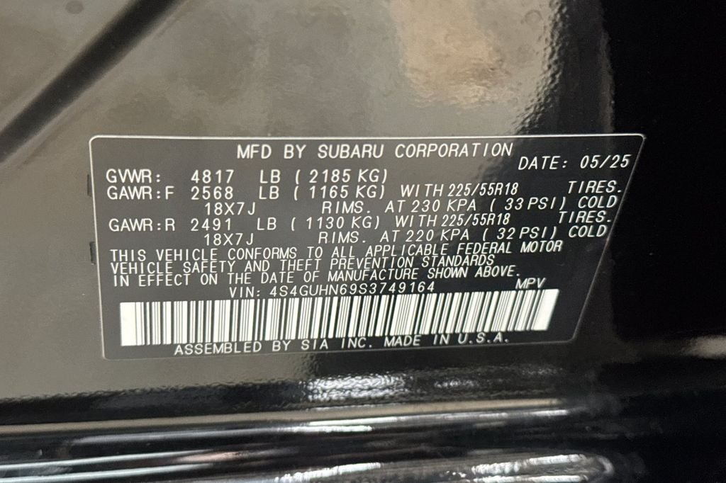 2025 Subaru Crosstrek Limited