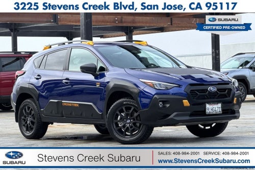 2024 Subaru Crosstrek Wilderness