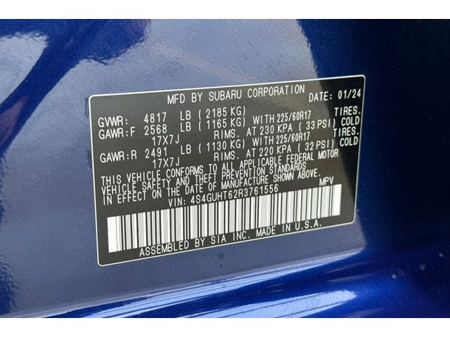 2024 Subaru Crosstrek Wilderness