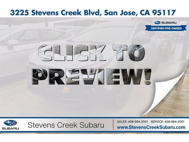 2025 Subaru Crosstrek Wilderness