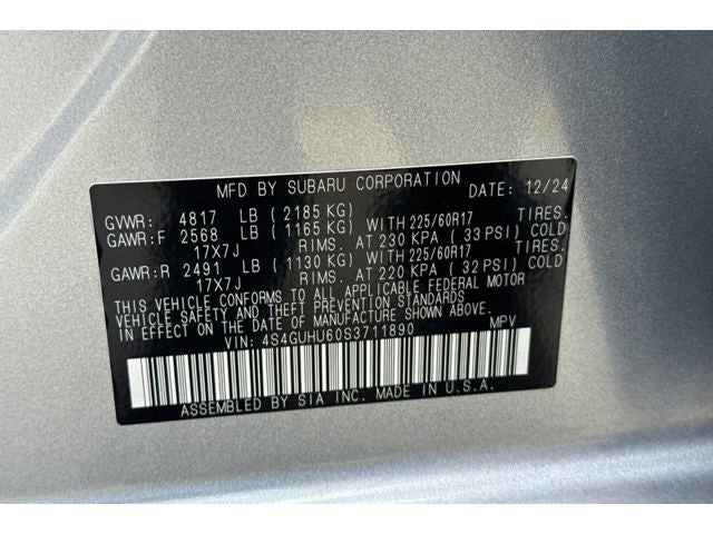 2025 Subaru Crosstrek Wilderness