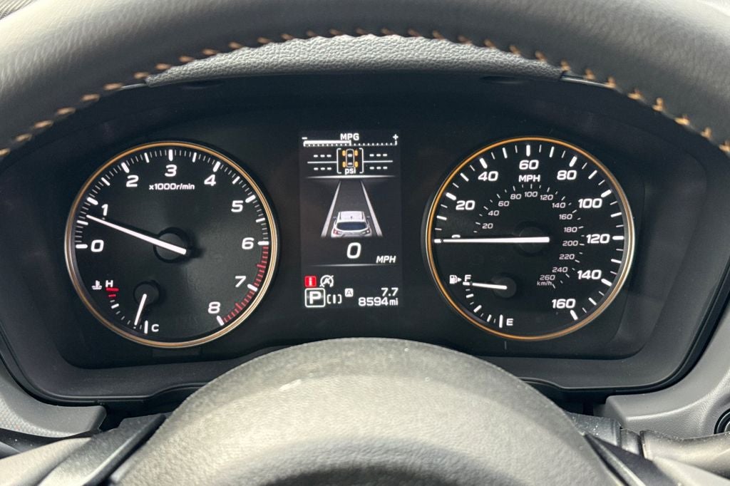 2025 Subaru Crosstrek Wilderness