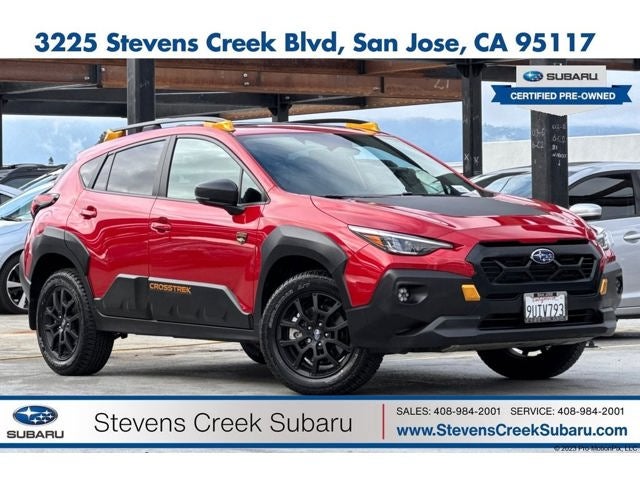 2025 Subaru Crosstrek Wilderness