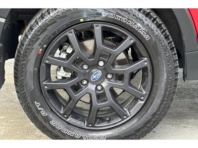 2025 Subaru Crosstrek Wilderness