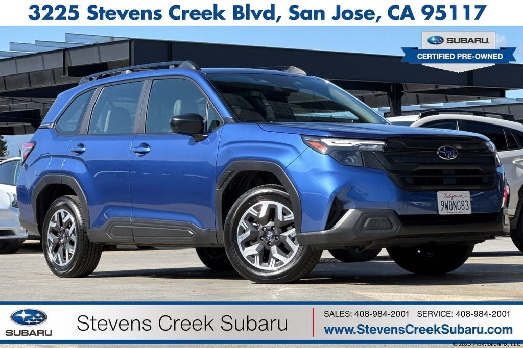 2026 Subaru Forester