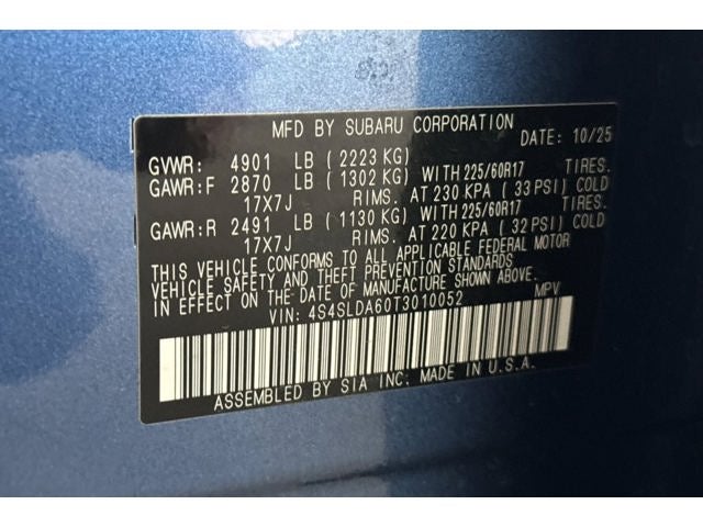 2026 Subaru Forester Base