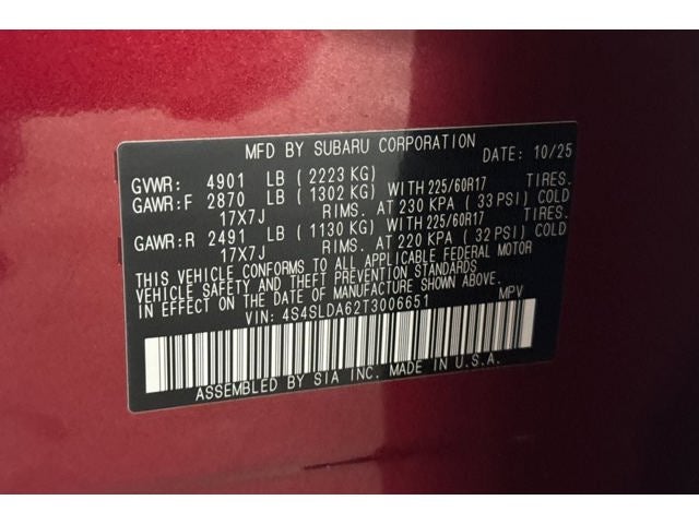 2026 Subaru Forester Base
