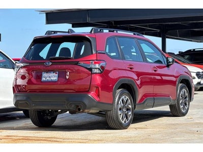 2026 Subaru Forester Base
