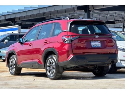 2026 Subaru Forester Base