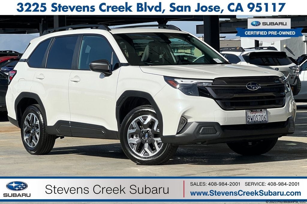 2026 Subaru Forester Premium's photo