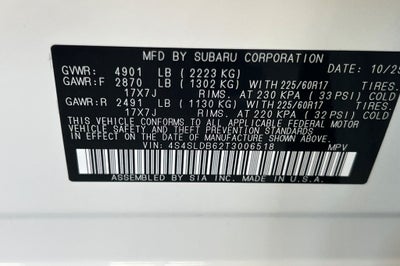 2026 Subaru Forester Premium