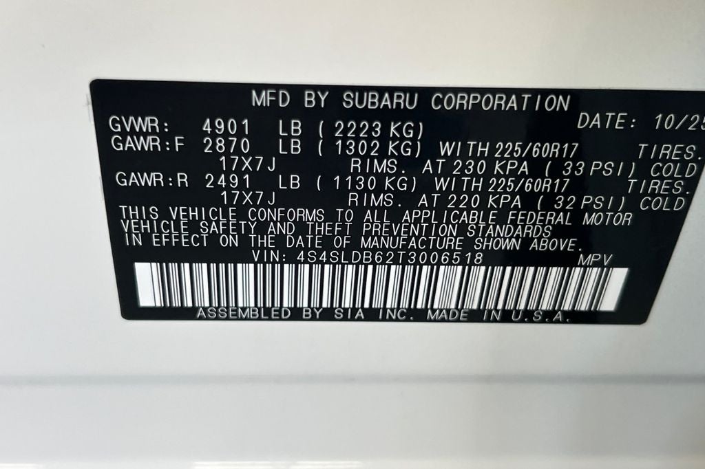 2026 Subaru Forester Premium