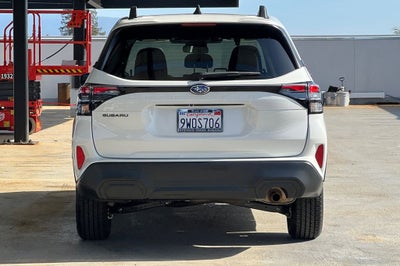 2026 Subaru Forester Premium