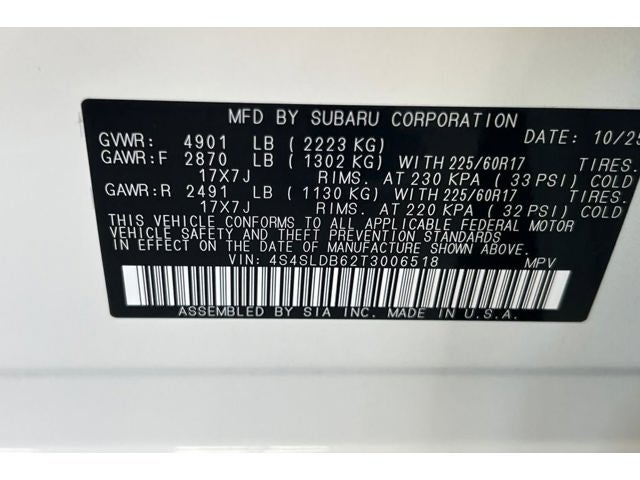 2026 Subaru Forester Premium