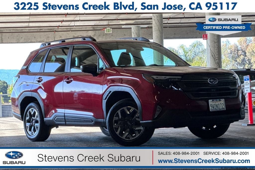 2026 Subaru Forester Premium