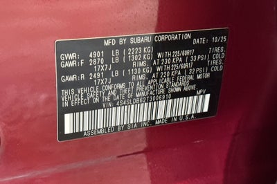 2026 Subaru Forester Premium