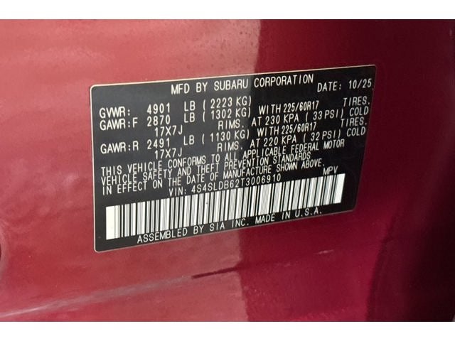 2026 Subaru Forester Premium