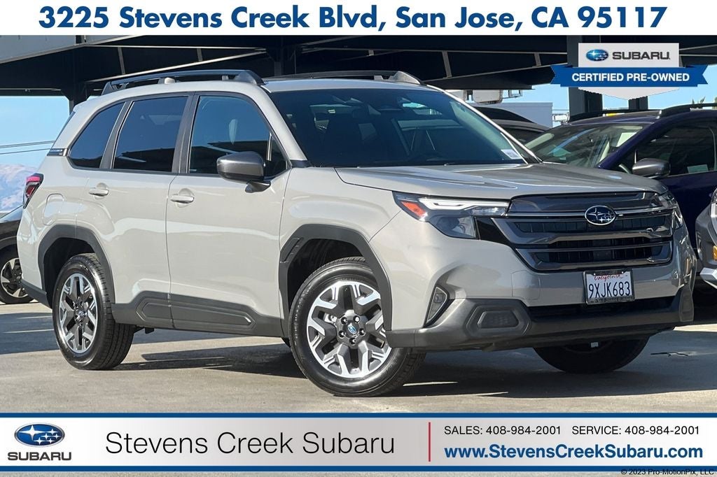 2026 Subaru Forester Premium