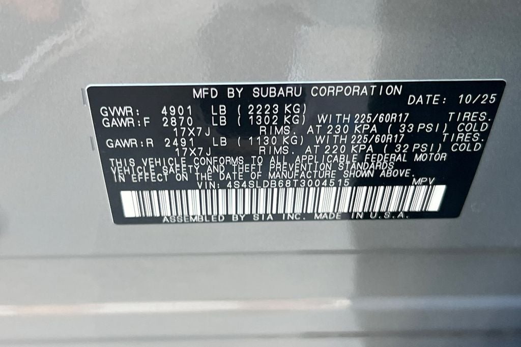 2026 Subaru Forester Premium