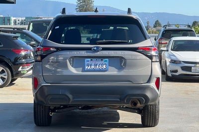 2026 Subaru Forester Premium