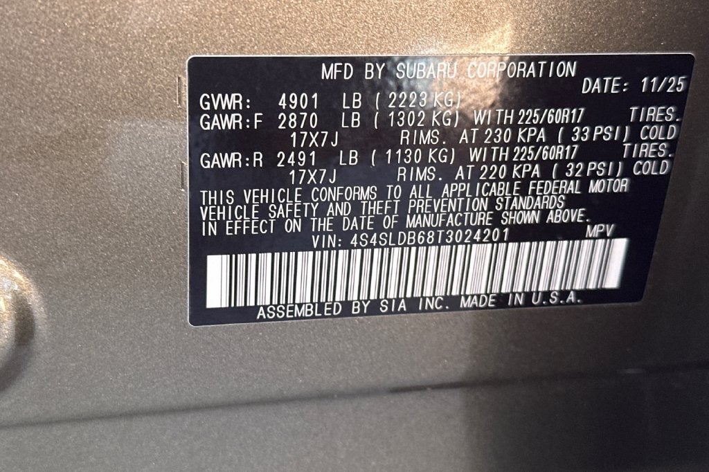 2026 Subaru Forester Premium