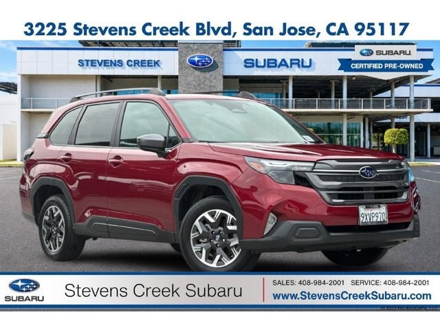 2026 Subaru Forester Premium