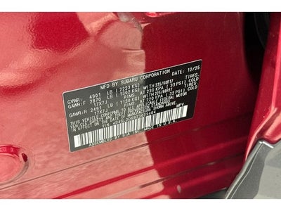 2026 Subaru Forester Premium