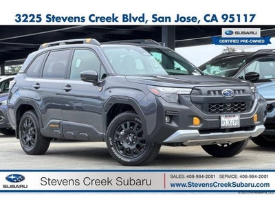 2026 Subaru Forester Wilderness