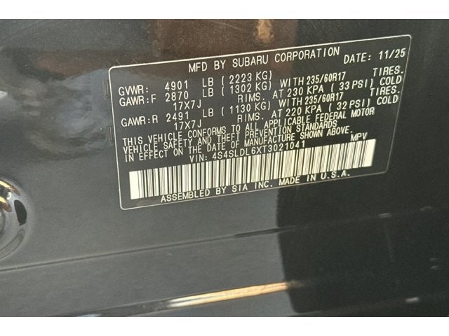 2026 Subaru Forester Wilderness