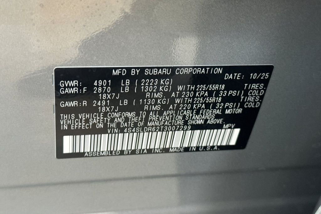 2026 Subaru Forester Limited