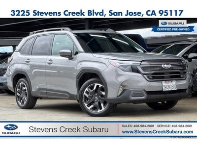 2026 Subaru Forester Limited