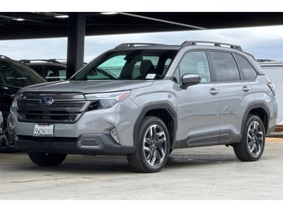 2026 Subaru Forester Limited