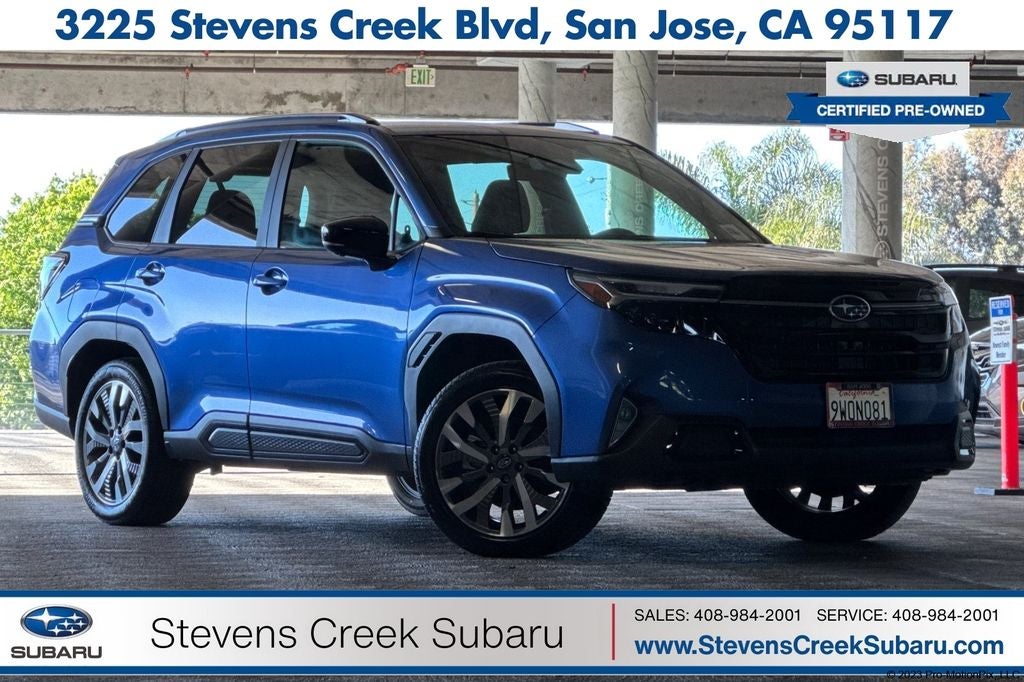 2026 Subaru Forester Touring