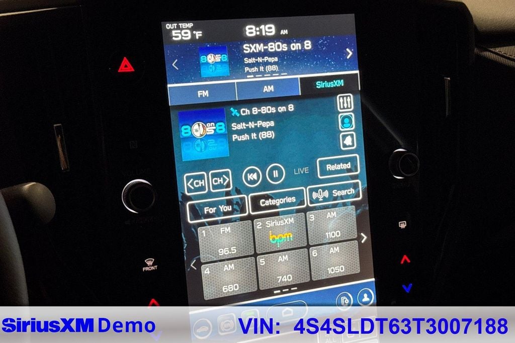 2026 Subaru Forester Touring