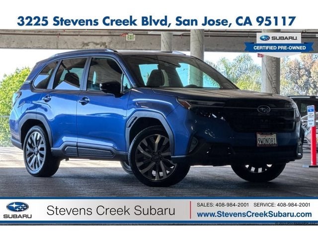 2026 Subaru Forester Touring
