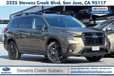 2023 Subaru Ascent Onyx Edition
